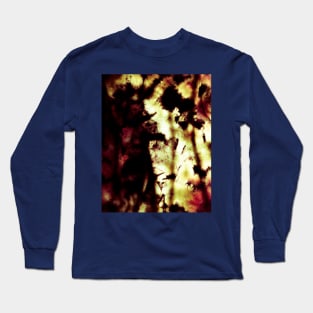 Chiaroscuro - Abstract Long Sleeve T-Shirt